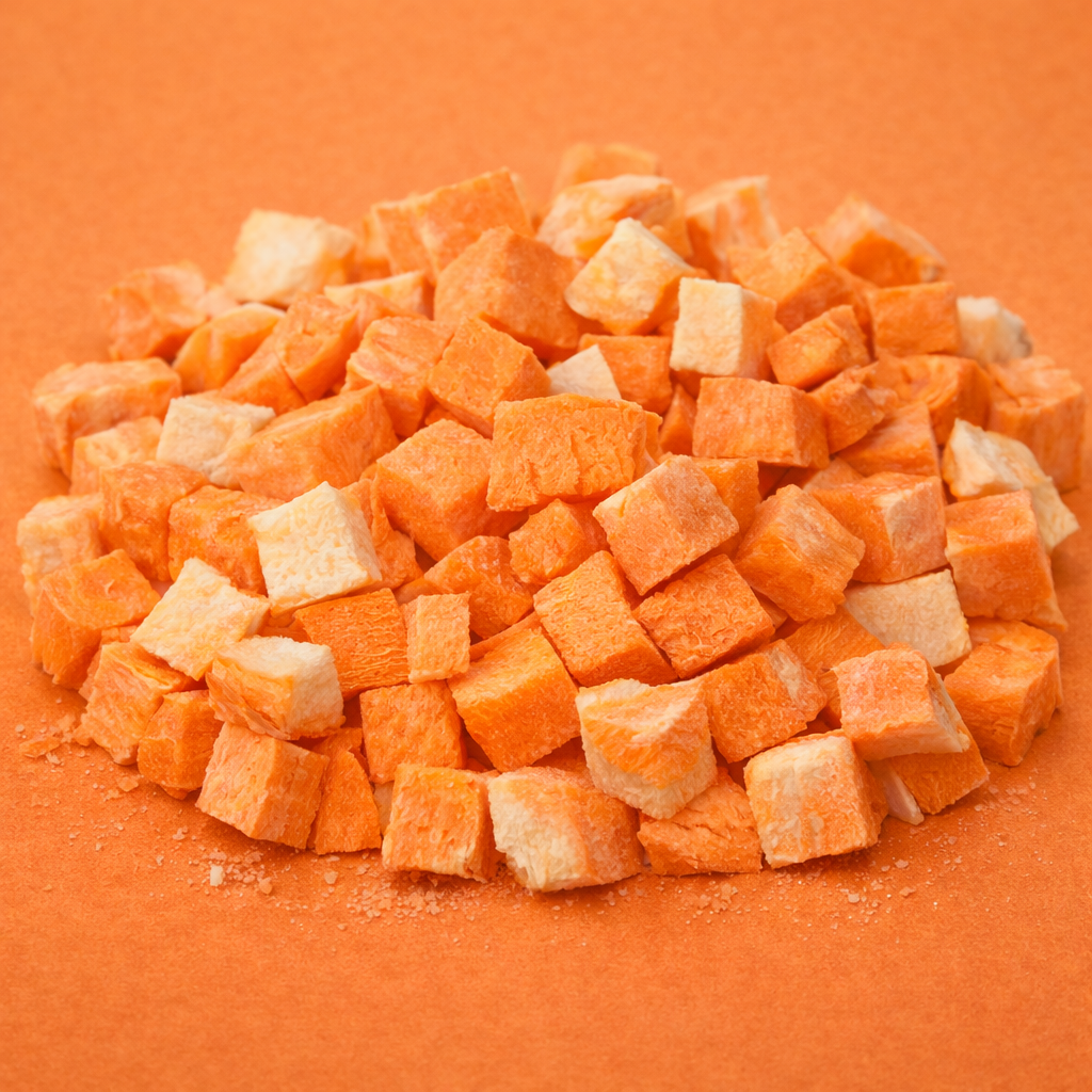 Kyndred Paws Freeze Dried Carrot Cubes