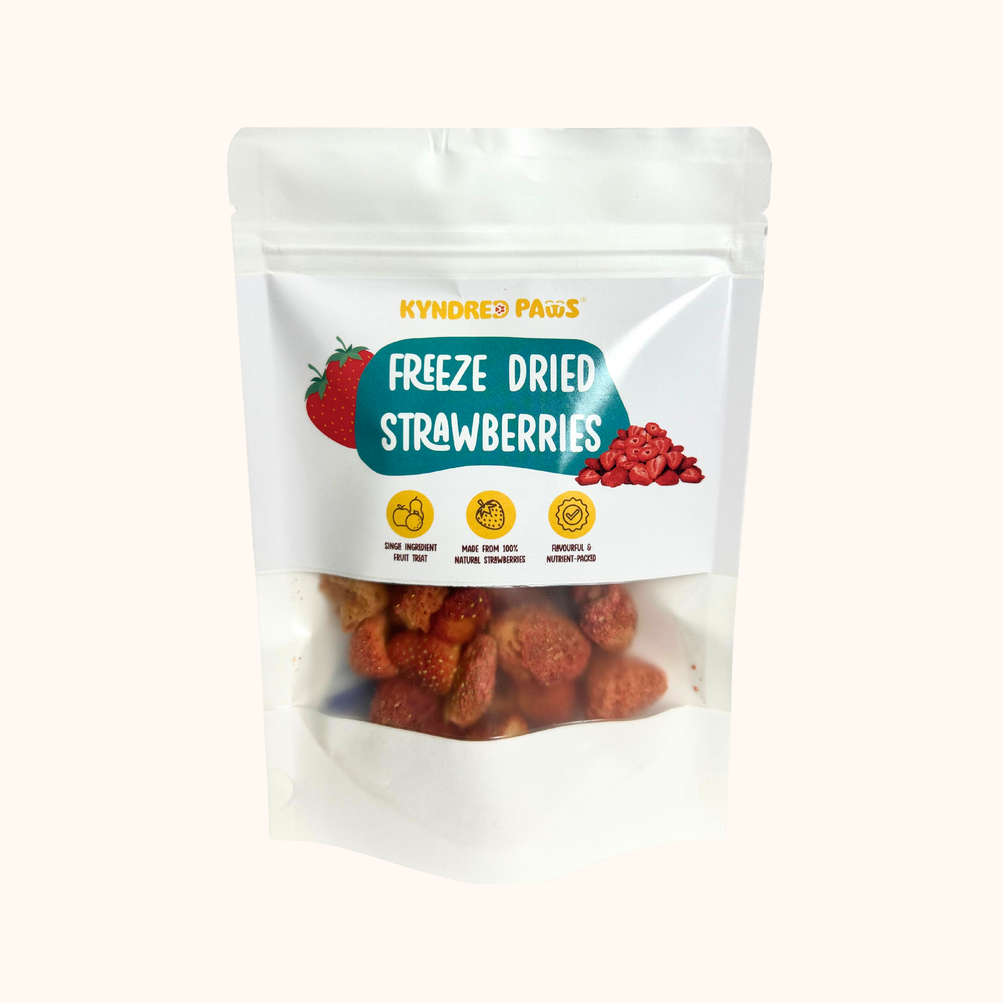 Kyndred Paws Freeze Dried Strawberry