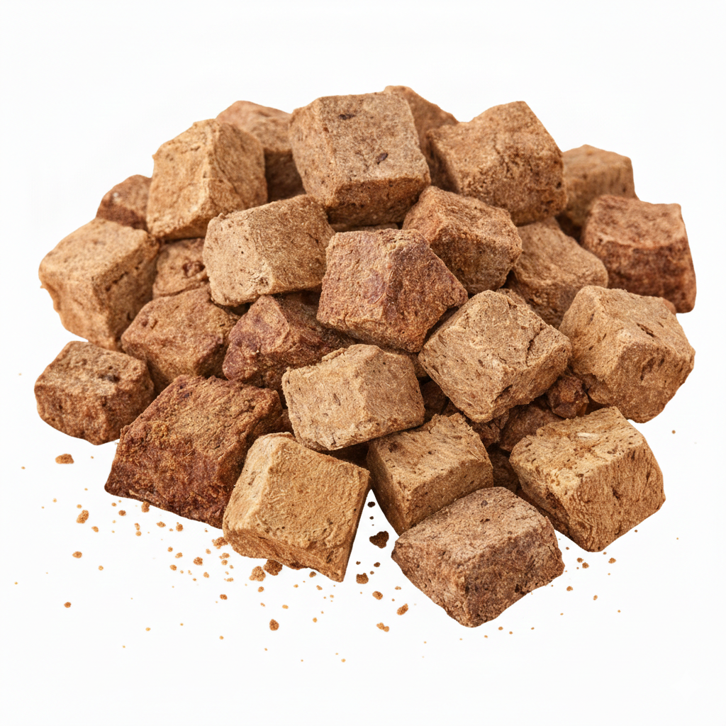 Kyndred Paws Freeze Dried Beef Liver Cubes