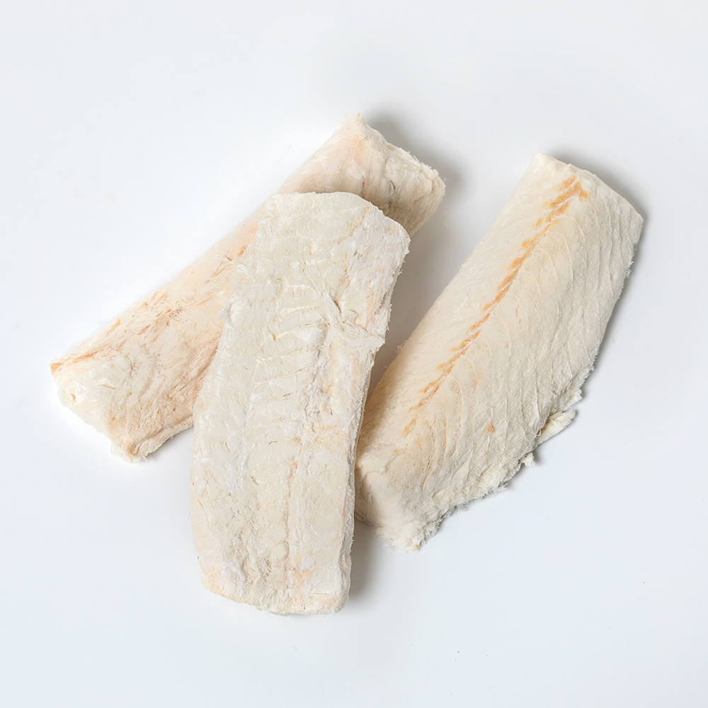 Kyndred Paws Freeze-Dried Cod Treats for Cats & Dogs | Single-Ingredient Seafood (Fillet & Cubes)