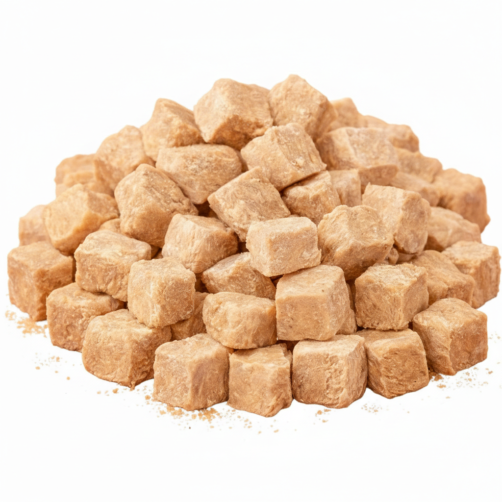 Kyndred Paws Freeze-Dried Duck Breast Cubes for Cats & Dogs | Single-Ingredient