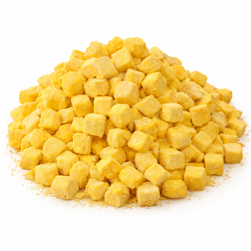 Kyndred Paws Freeze Dried Egg Yolk Cubes for Cats & Dogs