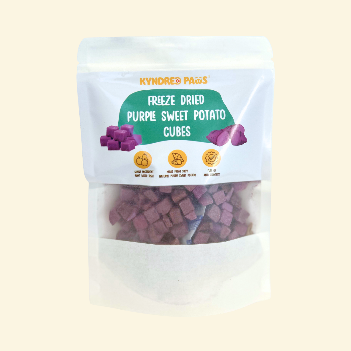 Kyndred Paws Freeze Dried Purple Sweet Potato