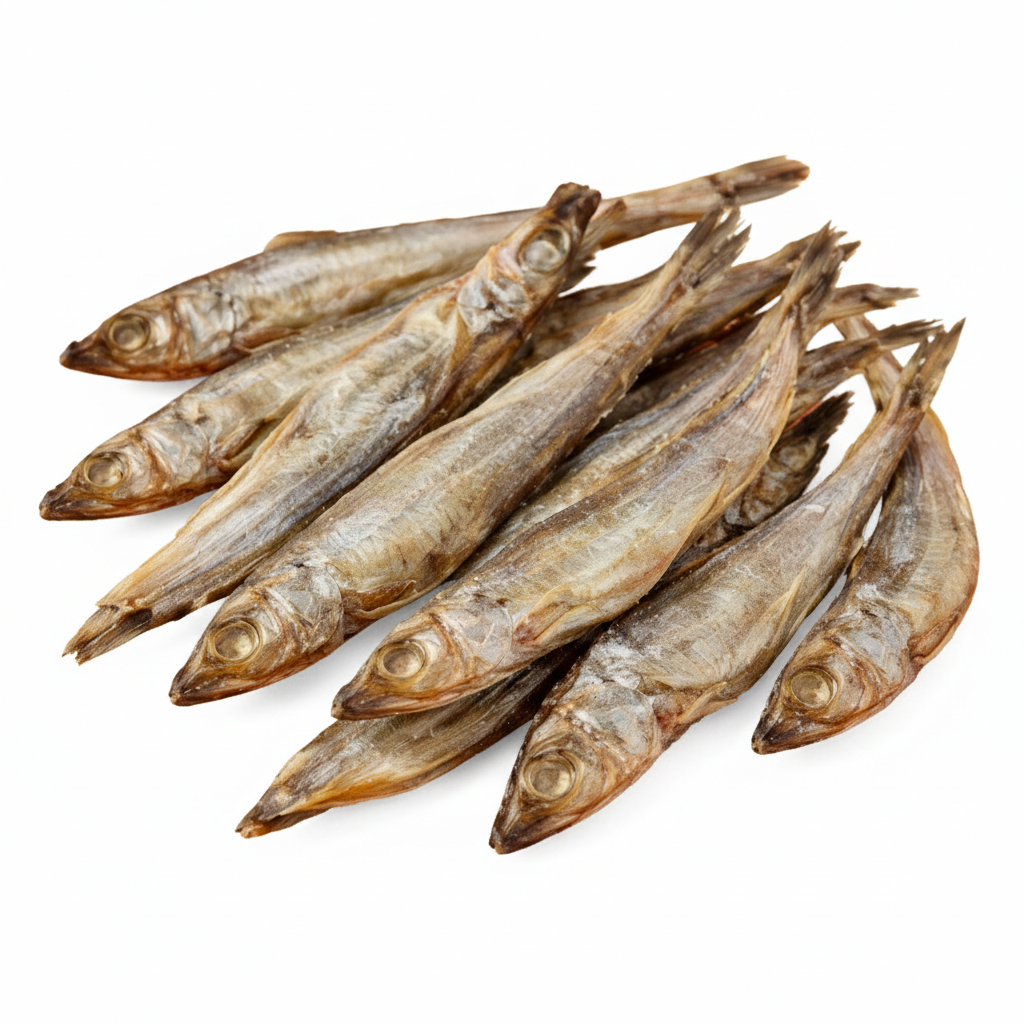 Kyndred Paws Freeze-Dried Shishamo Fish Treats for Cats & Dogs | Single-Ingredient Seafood