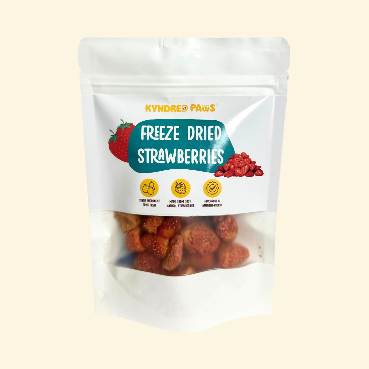 Kyndred Paws Freeze Dried Strawberry