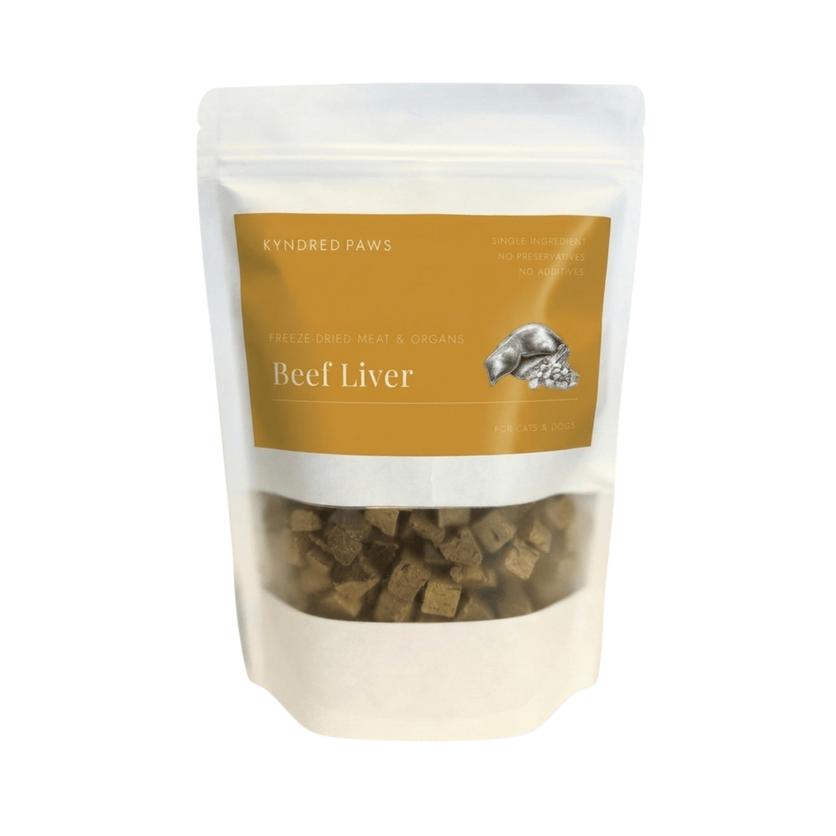 Freeze-Dried Beef Liver