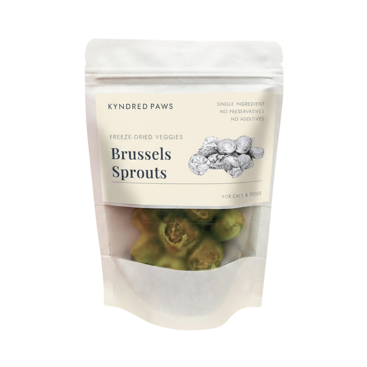 Freeze-Dried Brussels Sprouts