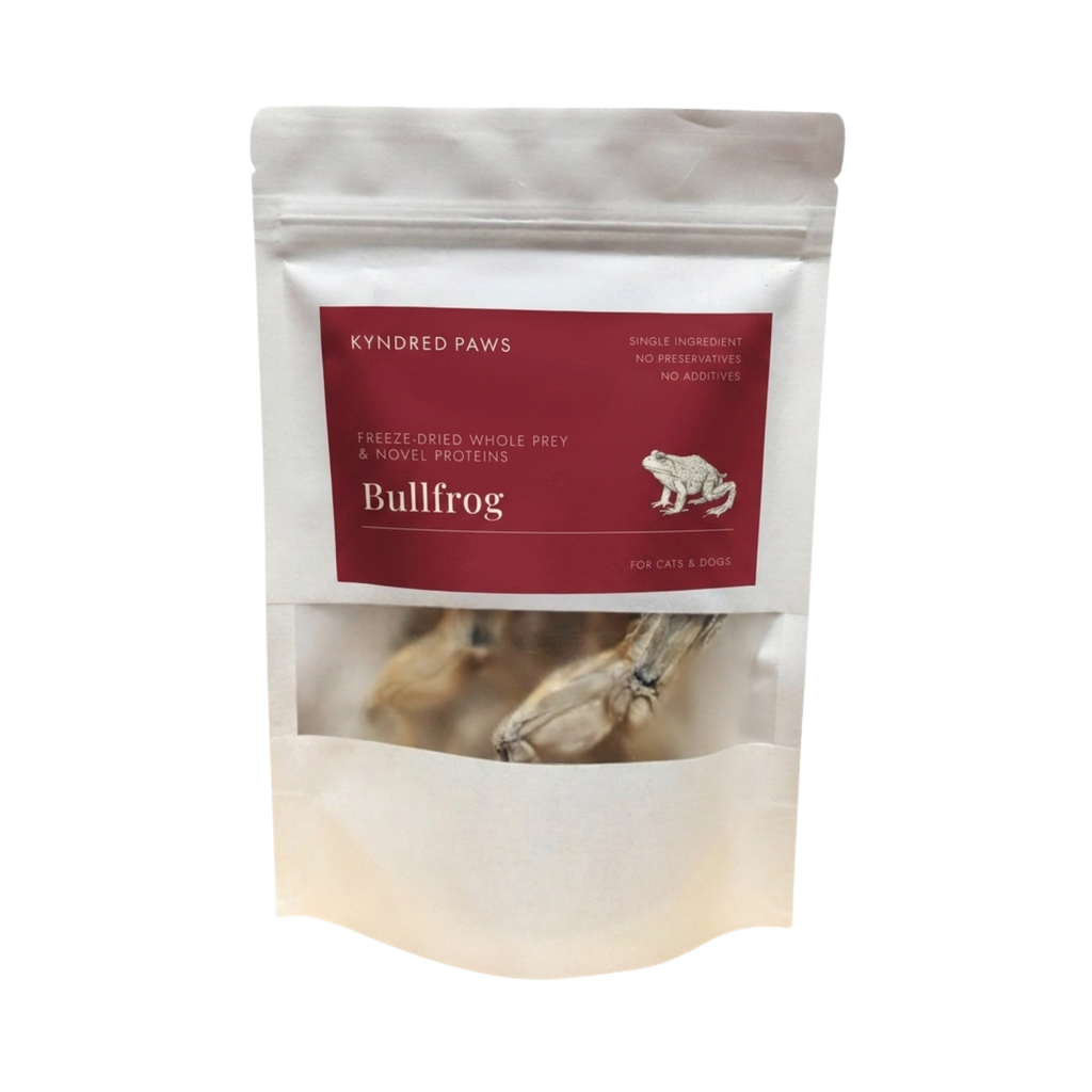 Freeze-Dried Bullfrog