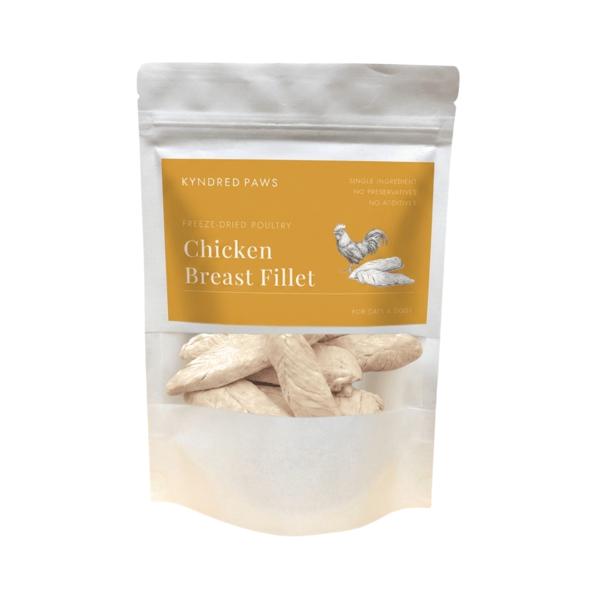Freeze-Dried Chicken Breast Fillet