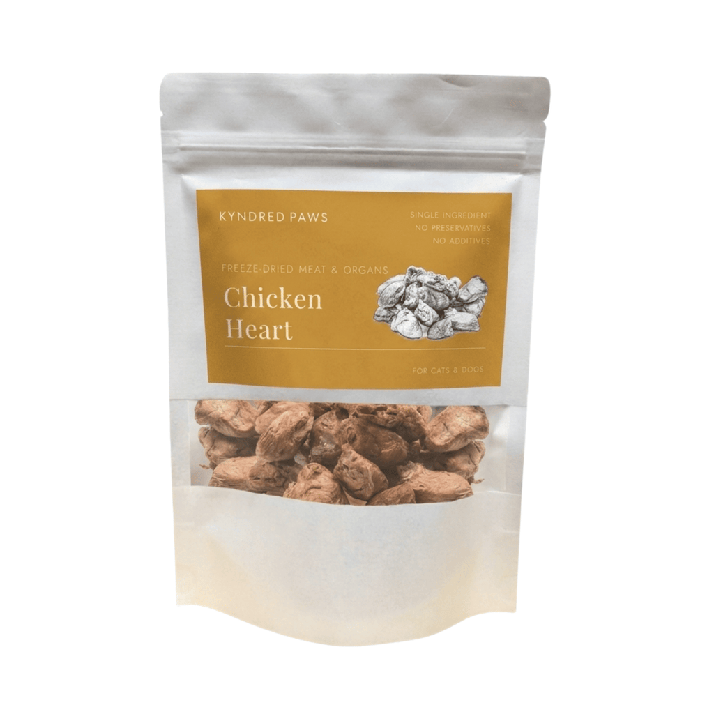 Freeze-Dried Chicken Heart