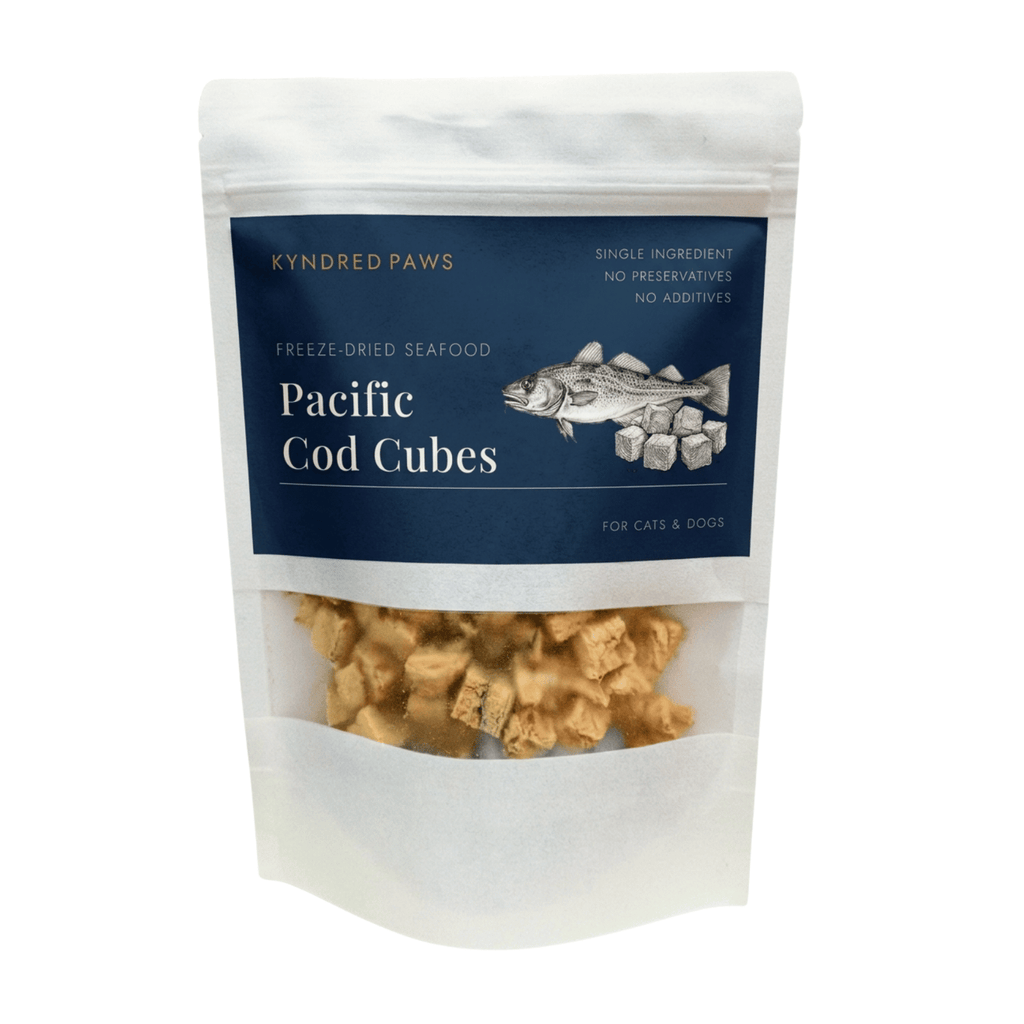 Freeze-Dried Cod Cubes