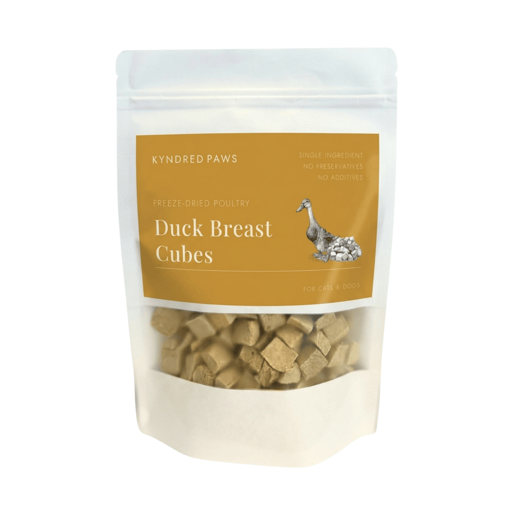 Freeze-Dried Duck Breast Cubes