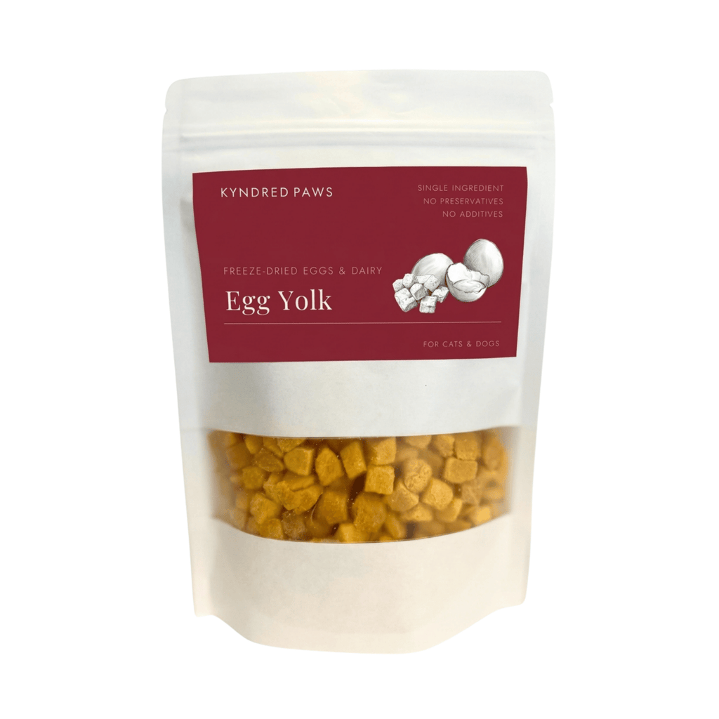 Freeze-Dried Egg Yolk Cubes 60g