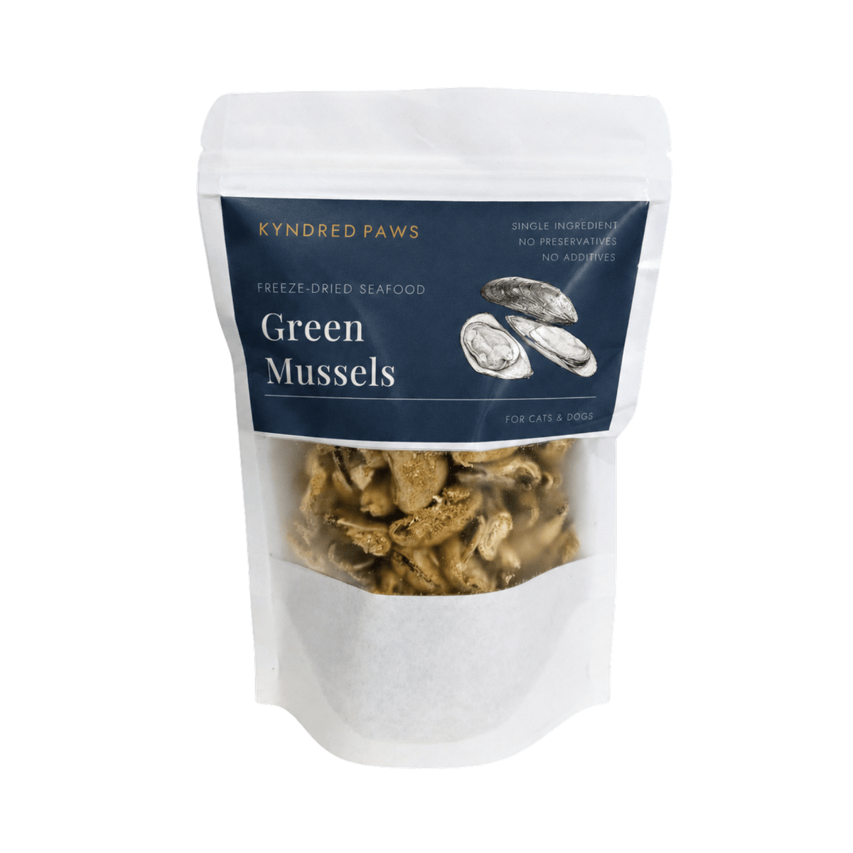 Freeze-Dried Green Mussel