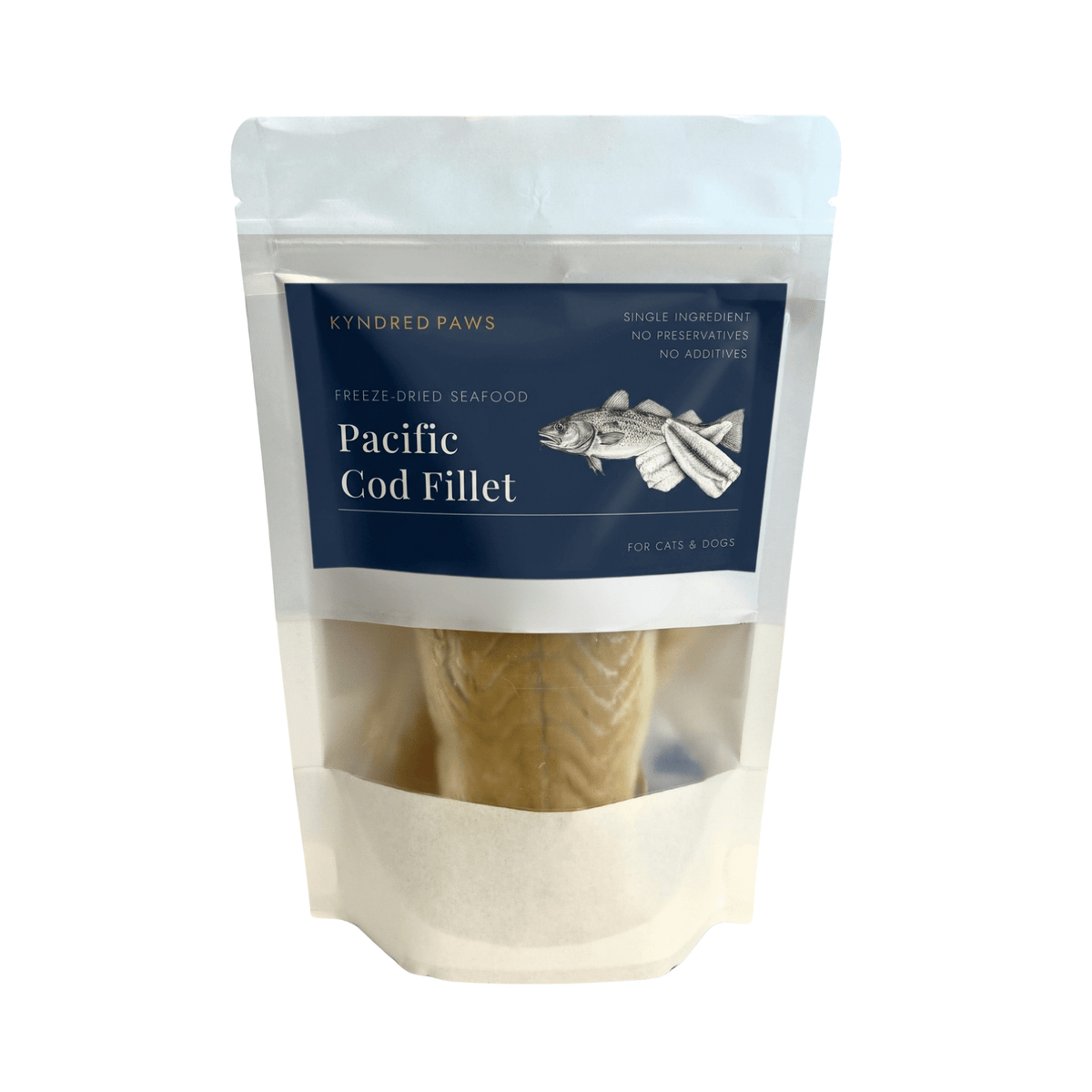 Freeze-Dried Pacific Cod Fillet