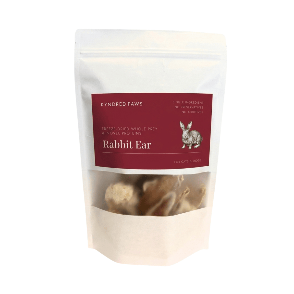 Dehydrated Rabbit Ear