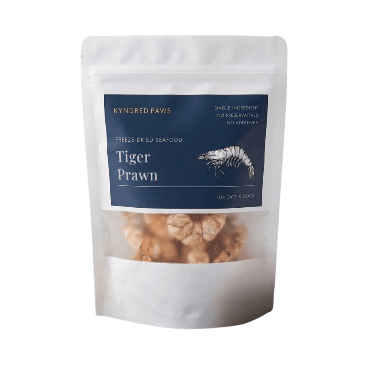 Freeze-Dried Tiger Prawns