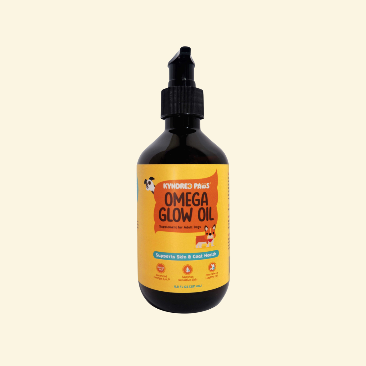 Kyndred Paws Omega Glow Oil