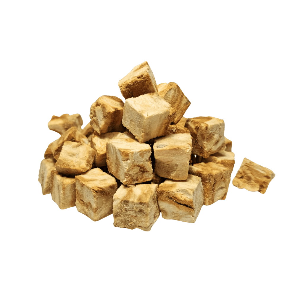 Freeze-Dried Salmon Cubes