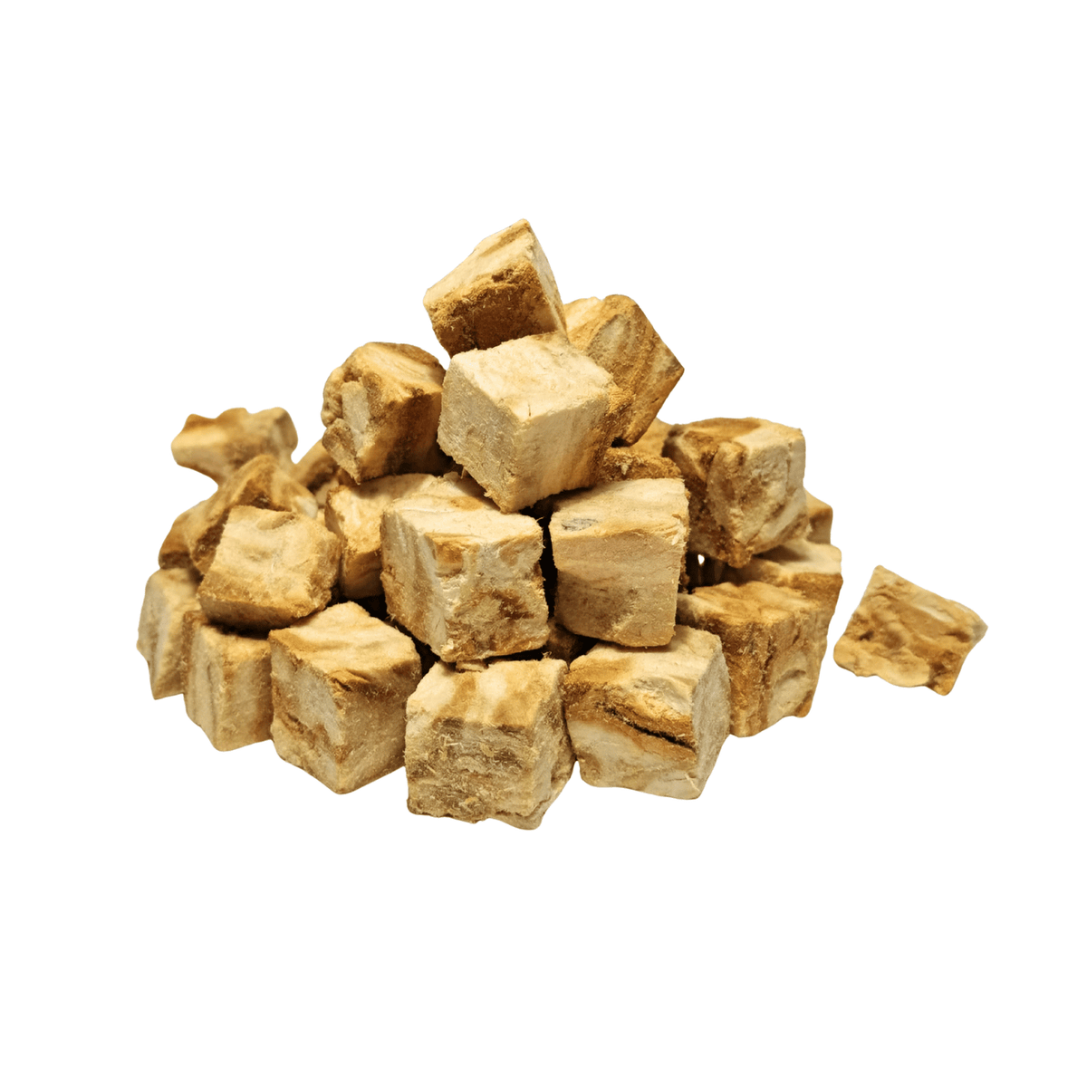 Freeze-Dried Salmon Cubes