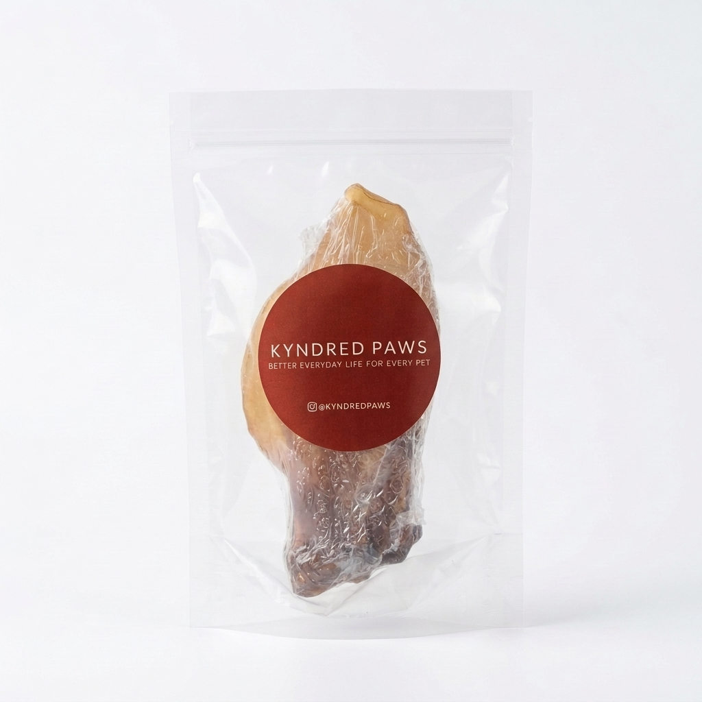 Dehydrated Beef Ear