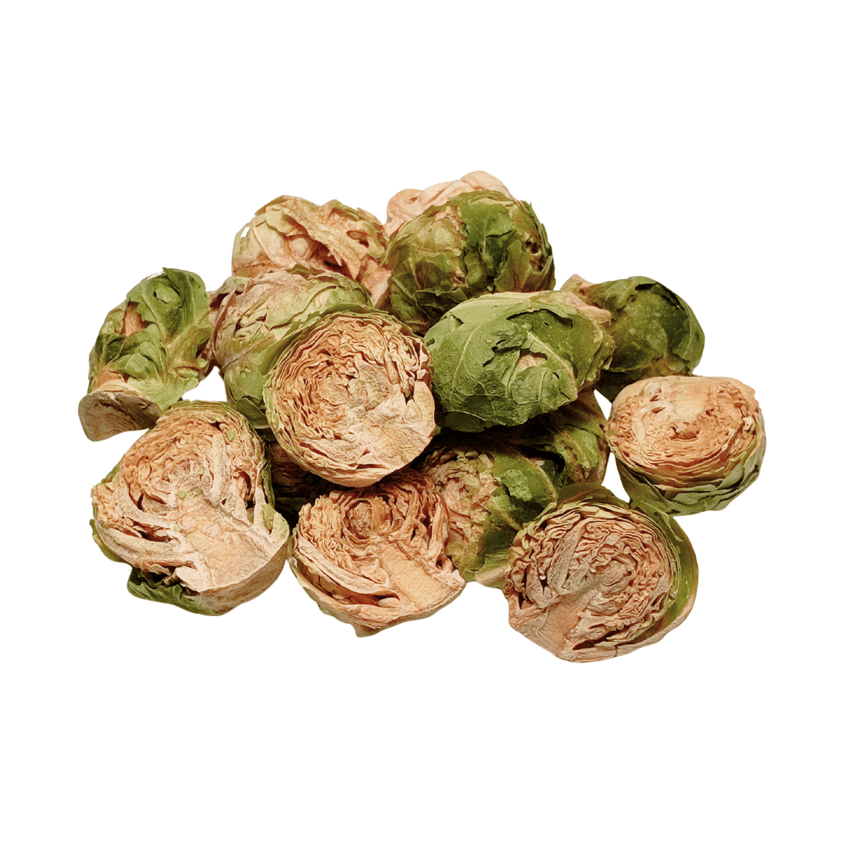 Freeze-Dried Brussels Sprouts