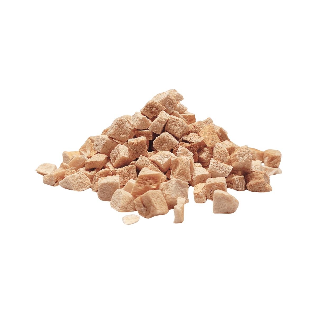Freeze-Dried Carrot Cubes