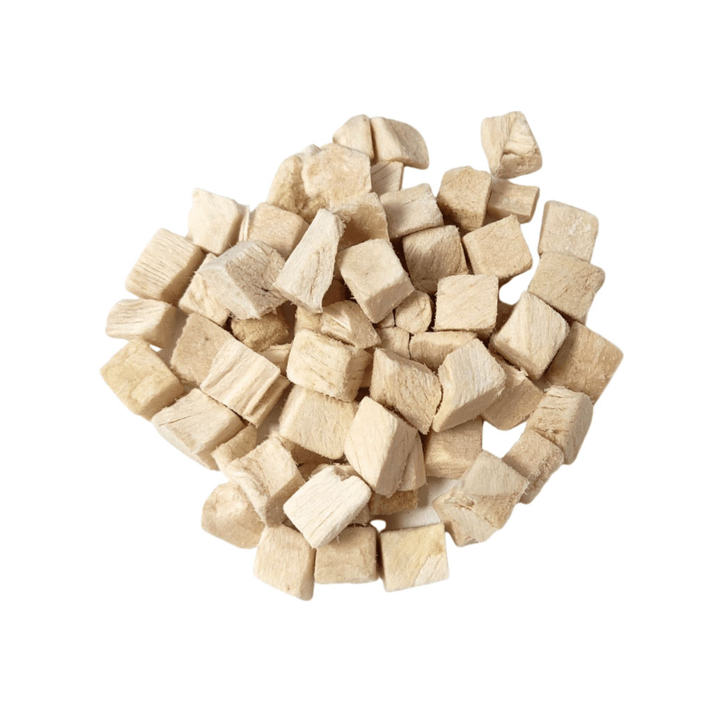 Freeze-Dried Chicken Breast Cubes