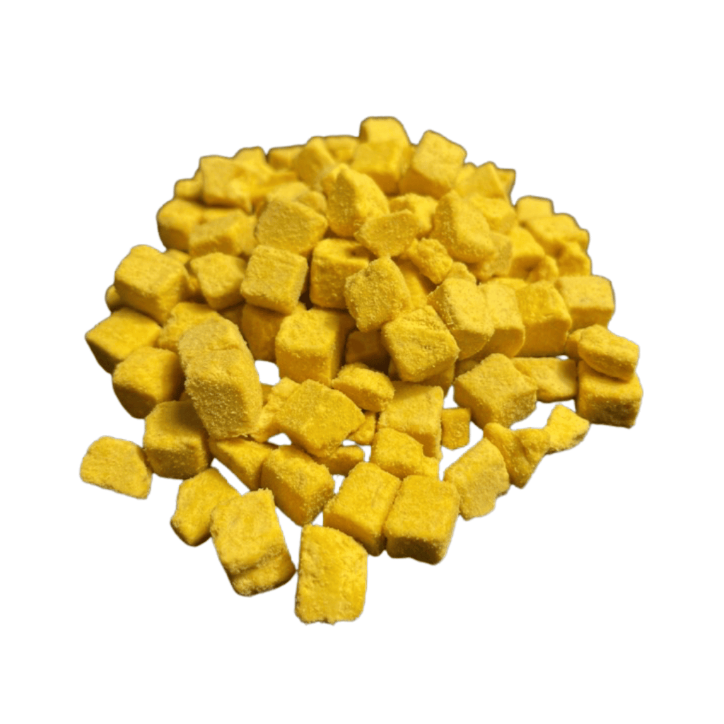 Freeze-Dried Egg Yolk Cubes 60g