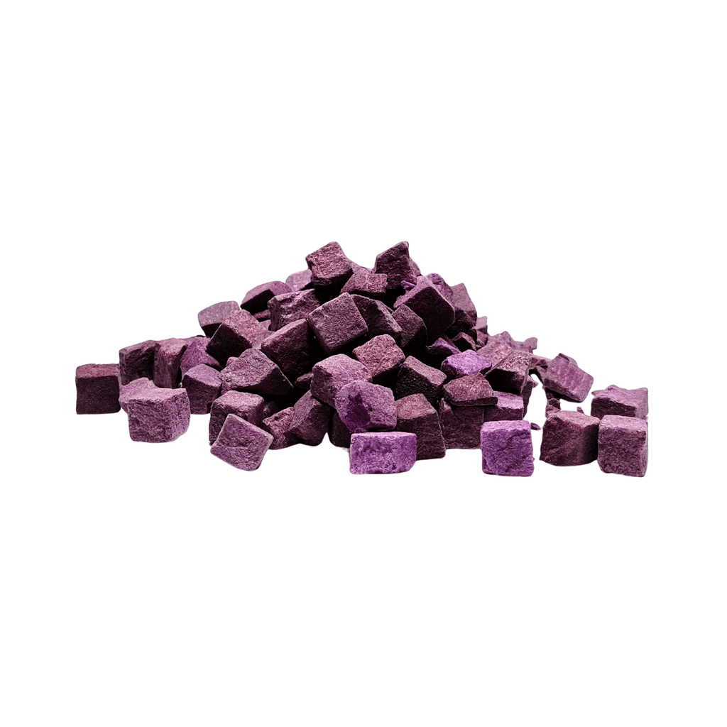 Freeze-Dried Purple Sweet Potato Cubes