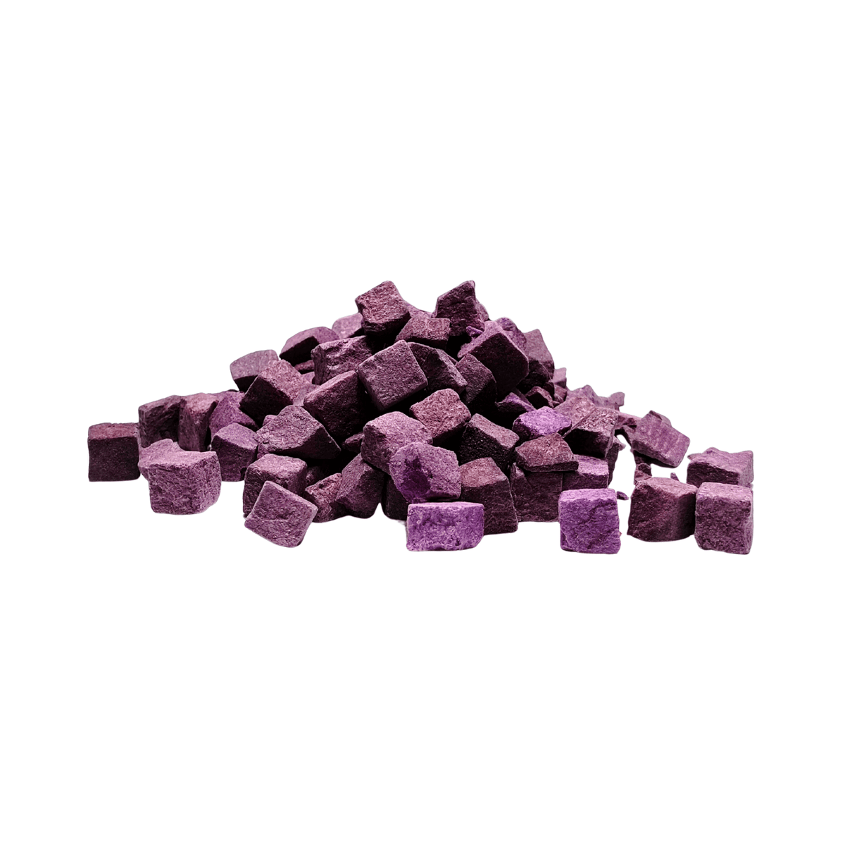 Freeze-Dried Purple Sweet Potato Cubes