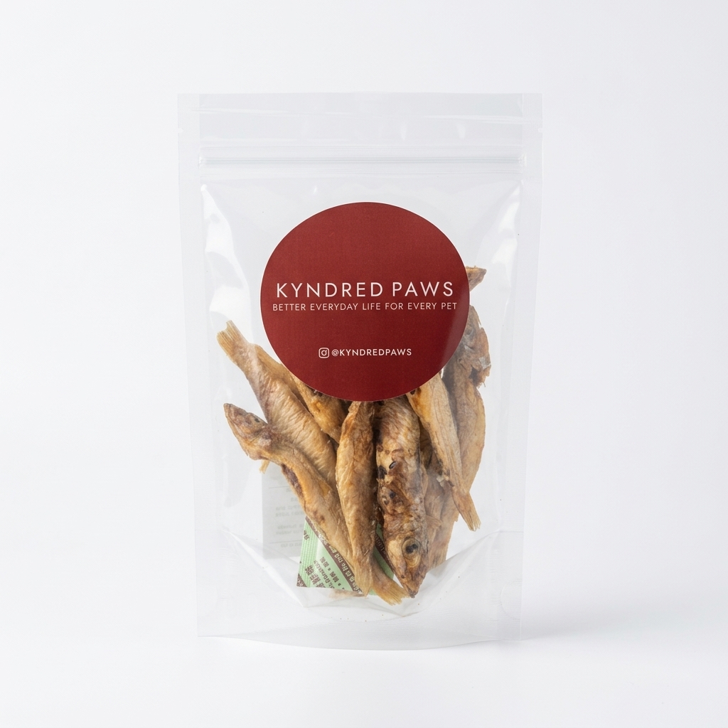 Freeze-Dried Sardines