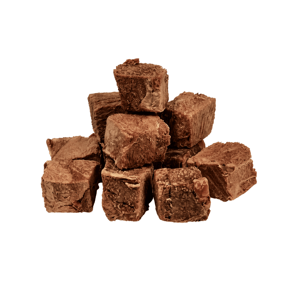 Freeze-Dried Venison Cubes